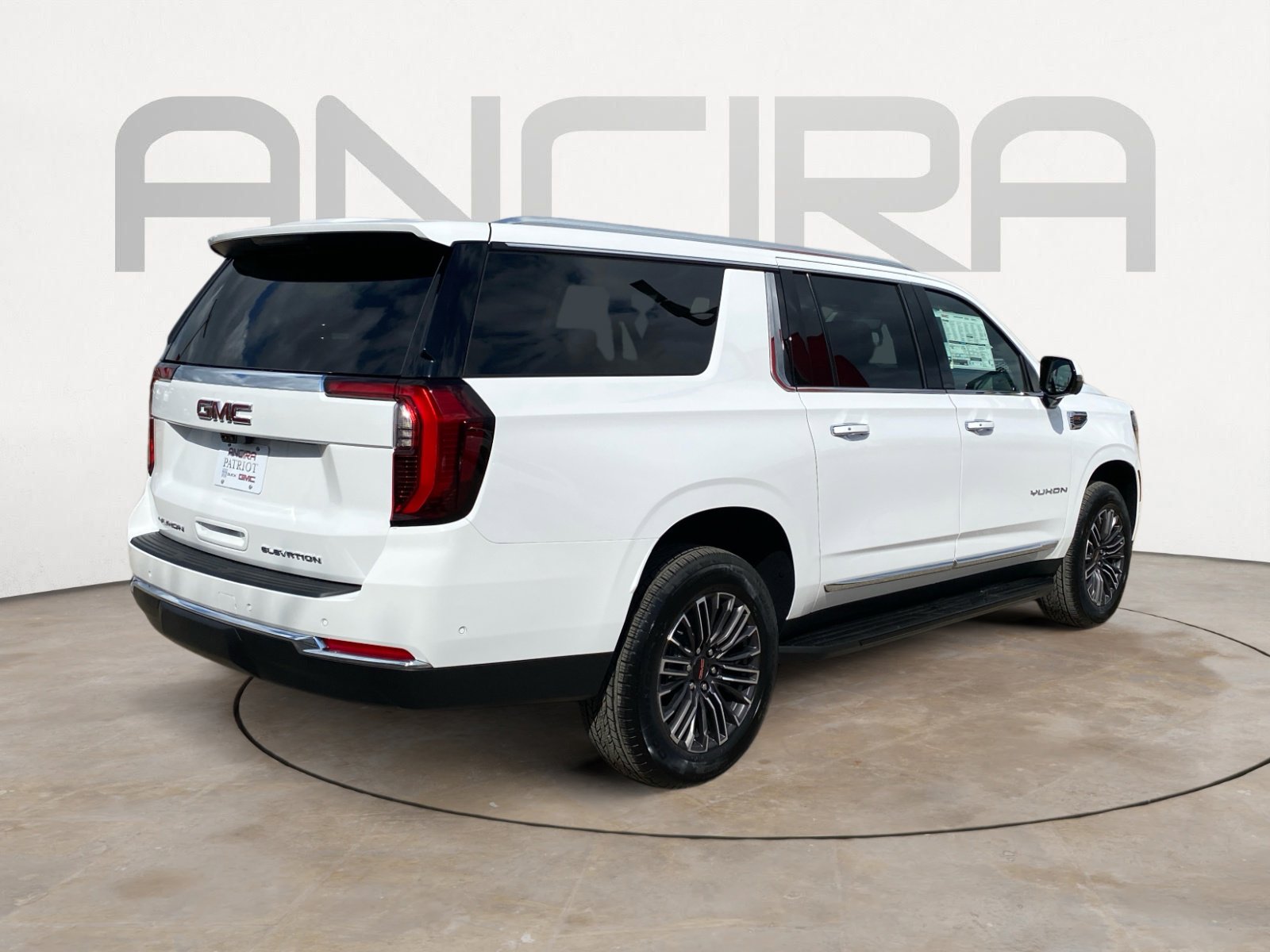 New 2026 GMC Yukon XL Elevation w/ Elevation Premium Package AWD/4WD image 10
