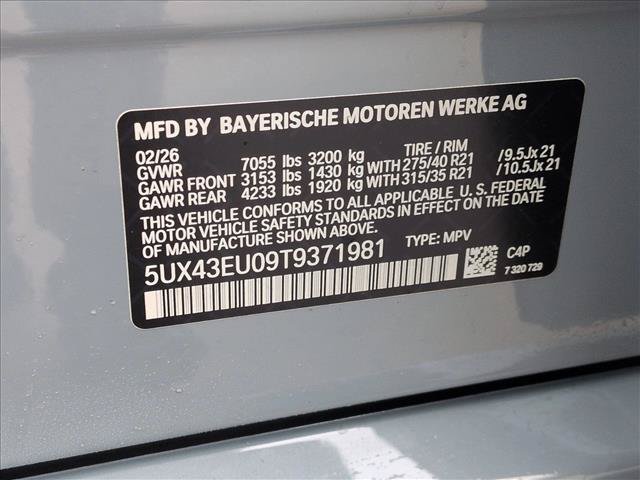 Used 2026 BMW X5 xDrive50e w/ M Sport Package AWD/4WD image 18