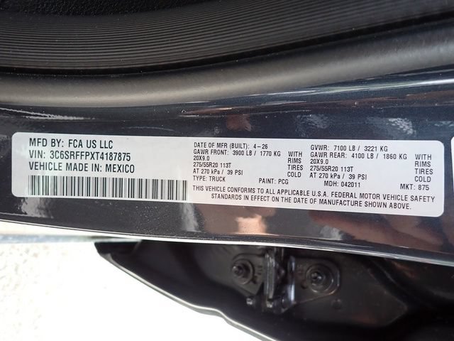 New 2026 RAM 1500 Big Horn AWD/4WD image 16