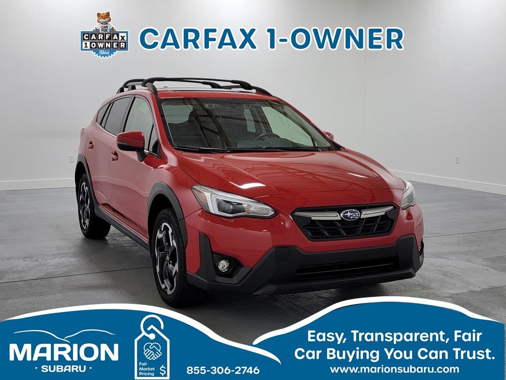 Used 2021 Subaru Crosstrek 2.5i Limited w/ Moonroof Package 2