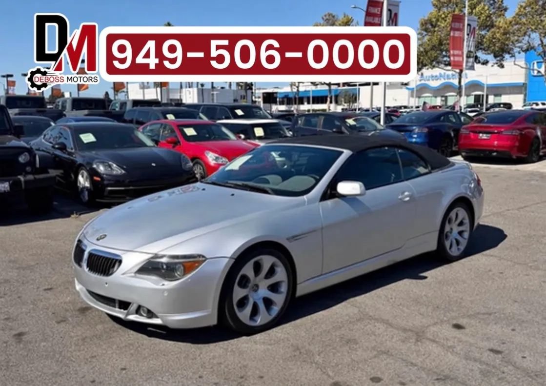 Used 2006 BMW 650i Convertible