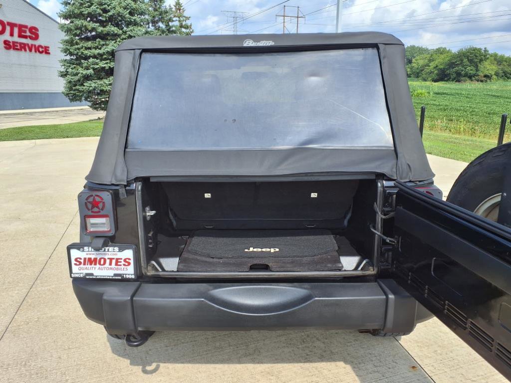 Used 2013 Jeep Wrangler Freedom Edition image 22
