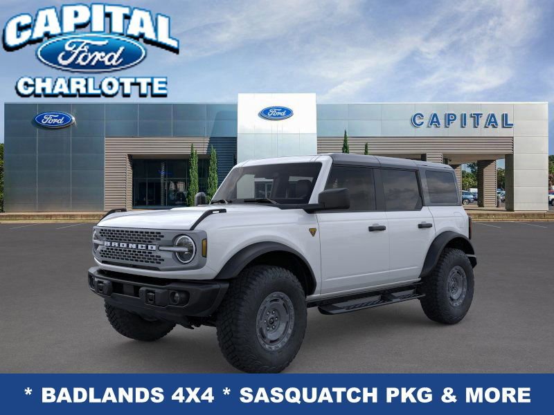 New 2025 Ford Bronco Badlands w/ Sasquatch Package
