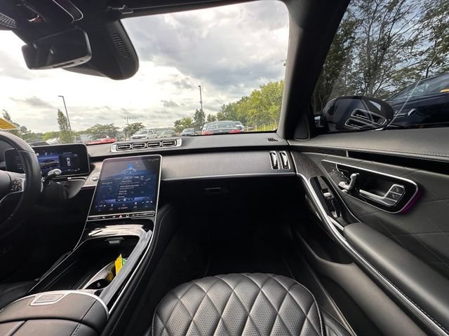 Used 2022 Mercedes-Benz S 580 4MATIC Sedan image 28