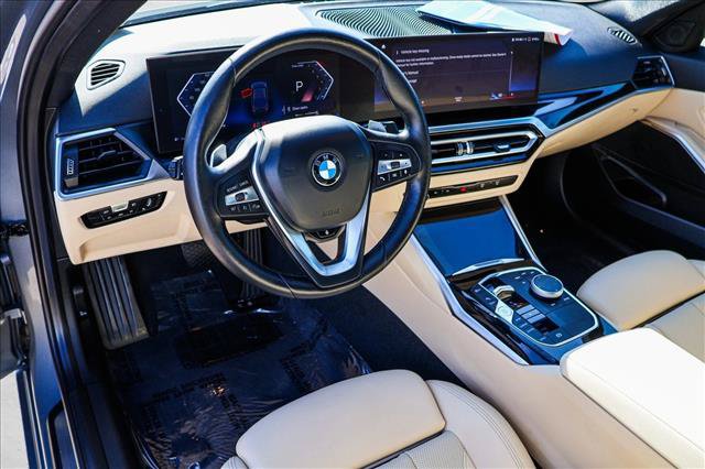 Used 2024 BMW 330i xDrive Sedan w/ Convenience Package AWD/4WD image 10