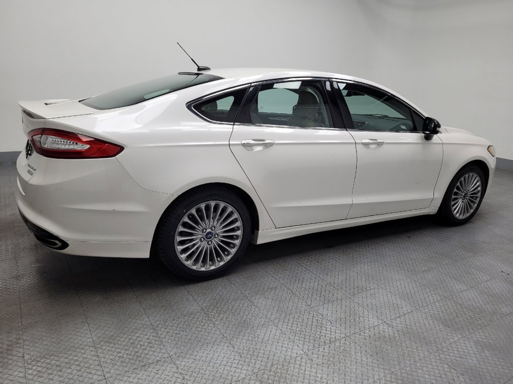 Used 2015 Ford Fusion Titanium image 10