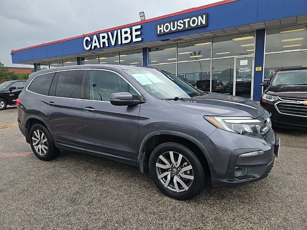 Used 2021 Honda Pilot EX-L image 1