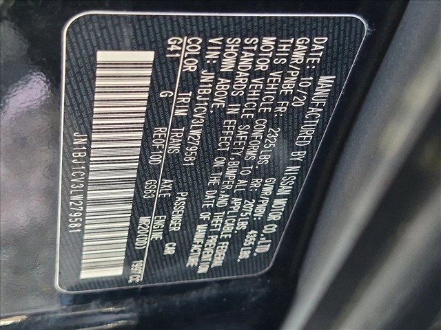Used 2020 Nissan Rogue Sport SL FWD image 25