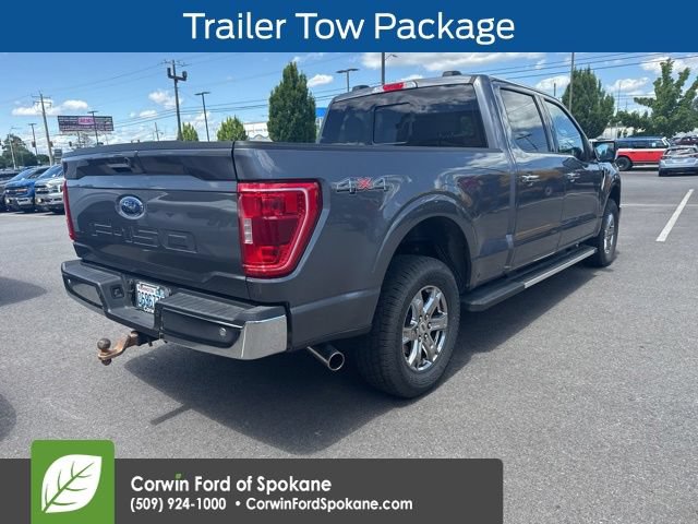 Used 2023 Ford F150 XLT w/ Equipment Group 302A High AWD/4WD image 5
