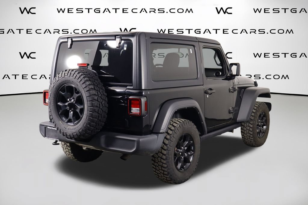 Used 2022 Jeep Wrangler Sport AWD/4WD image 40