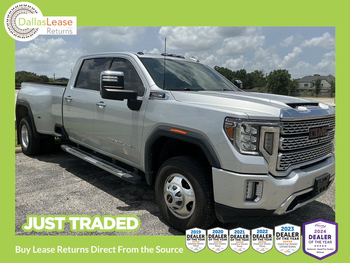 Used 2021 GMC Sierra 3500 Denali w/ Denali Ultimate Package AWD/4WD image 1