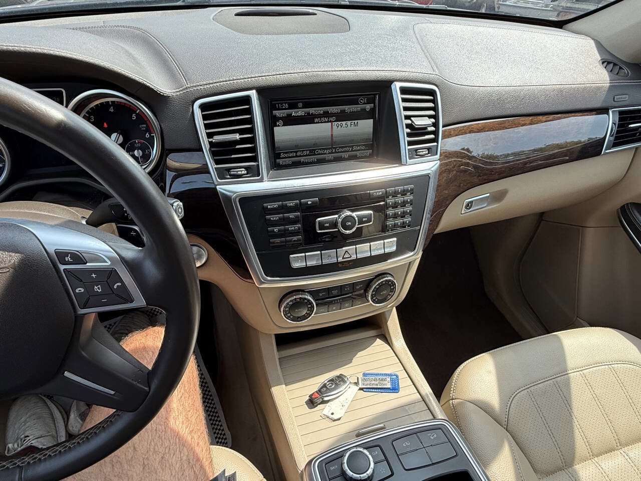 Used 2014 Mercedes-Benz GL 350 BlueTEC 4MATIC image 12