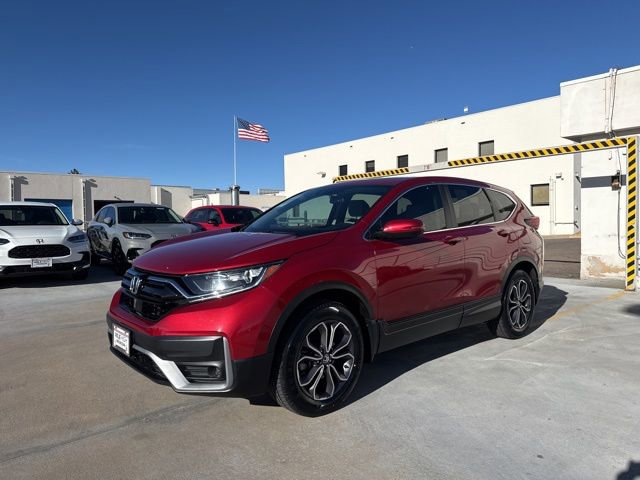 Used 2021 Honda CR-V EX-L image 2