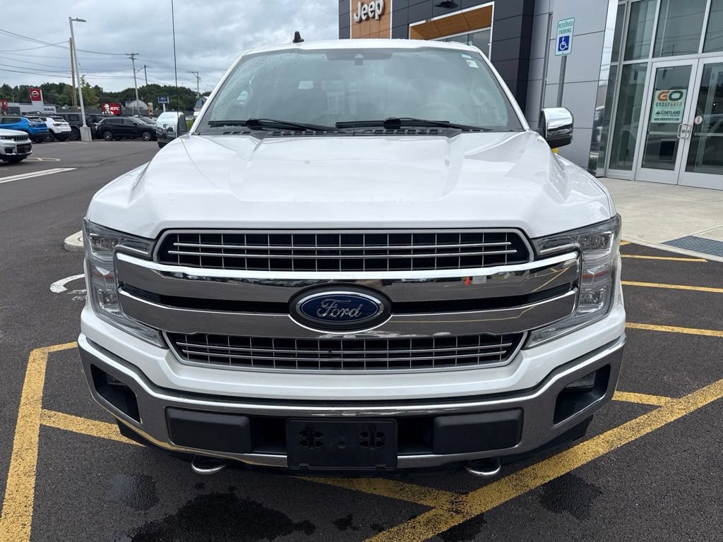 Used 2019 Ford F150 Lariat w/ Equipment Group 502A Luxury AWD/4WD image 2