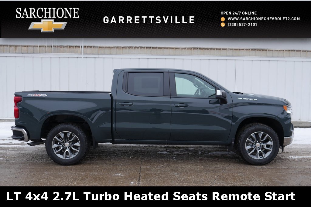 New 2026 Chevrolet Silverado 1500 LT video 1