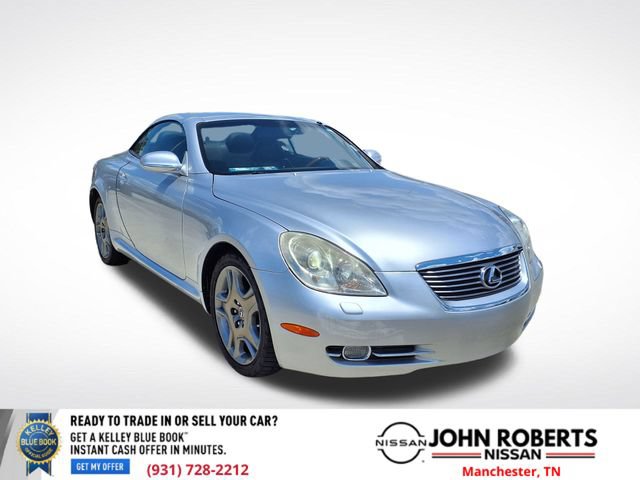 Used 2008 Lexus SC 430 Convertible RWD image 1