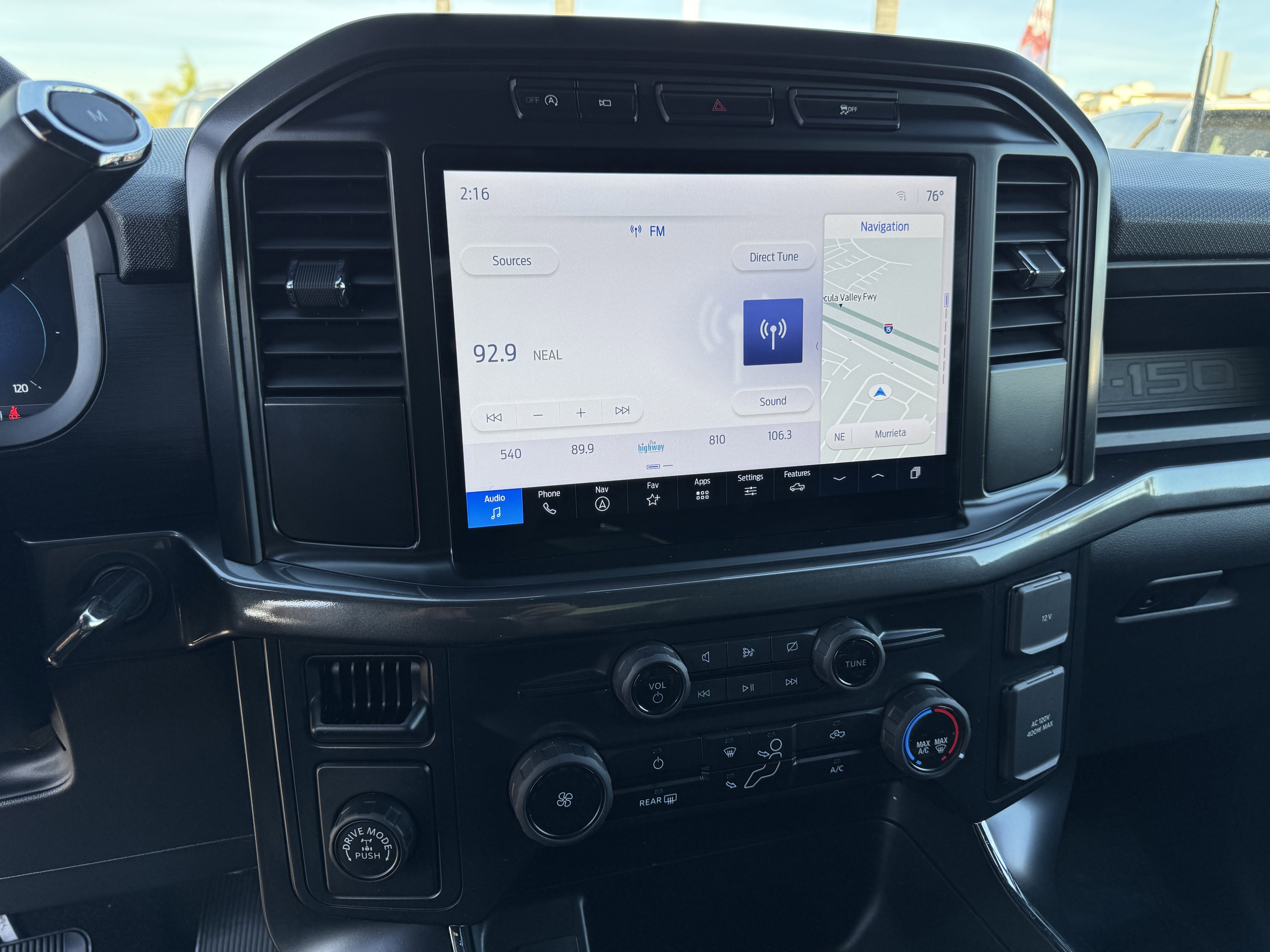 Used 2024 Ford F150 STX w/ STX Black Appearance Package image 24