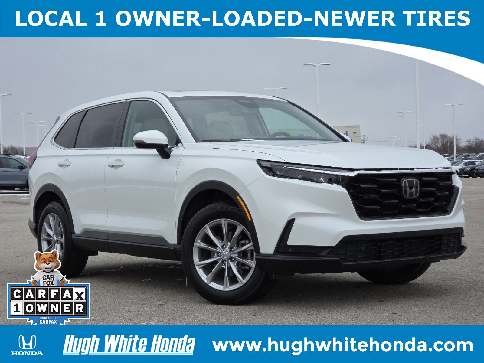 Used 2023 Honda CR-V EX-L