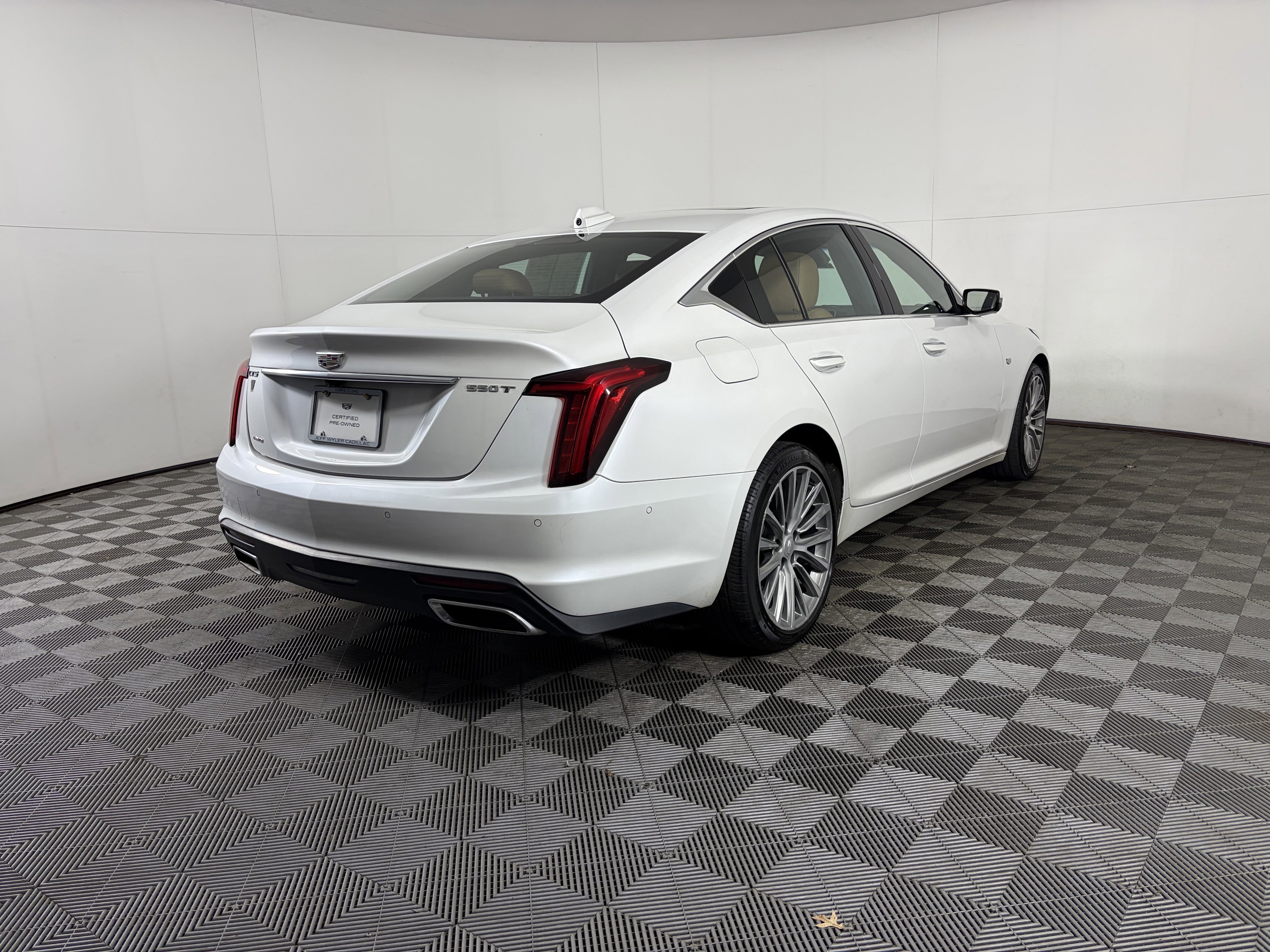 Certified 2023 Cadillac CT5 Premium Luxury w/ Platinum Package image 20
