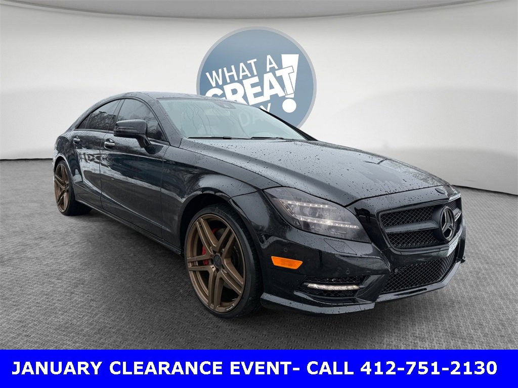 Used 2012 Mercedes-Benz CLS 550 CLS 550 image 1