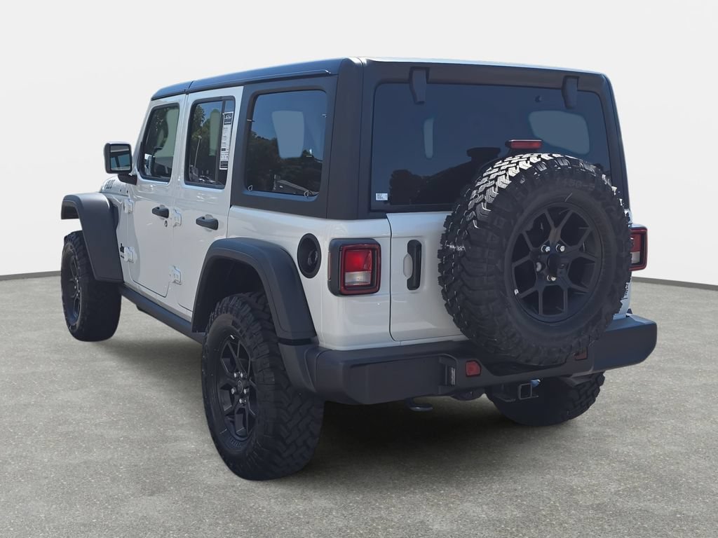 New 2026 Jeep Wrangler Unlimited Sport AWD/4WD image 7