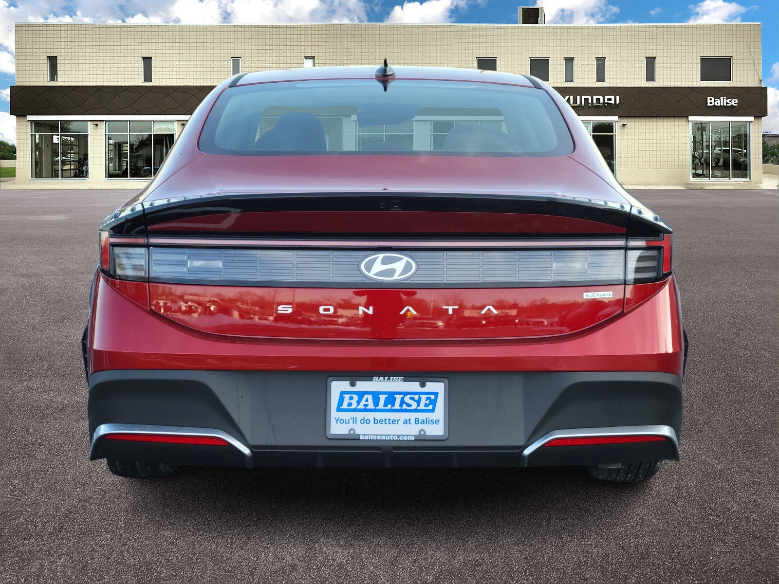New 2026 Hyundai Sonata Blue FWD image 5
