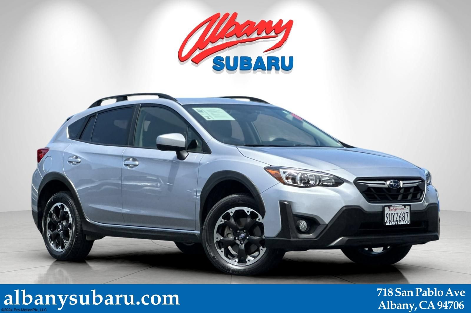 Used 2023 Subaru Crosstrek Hybrid w/ Popular Package #3