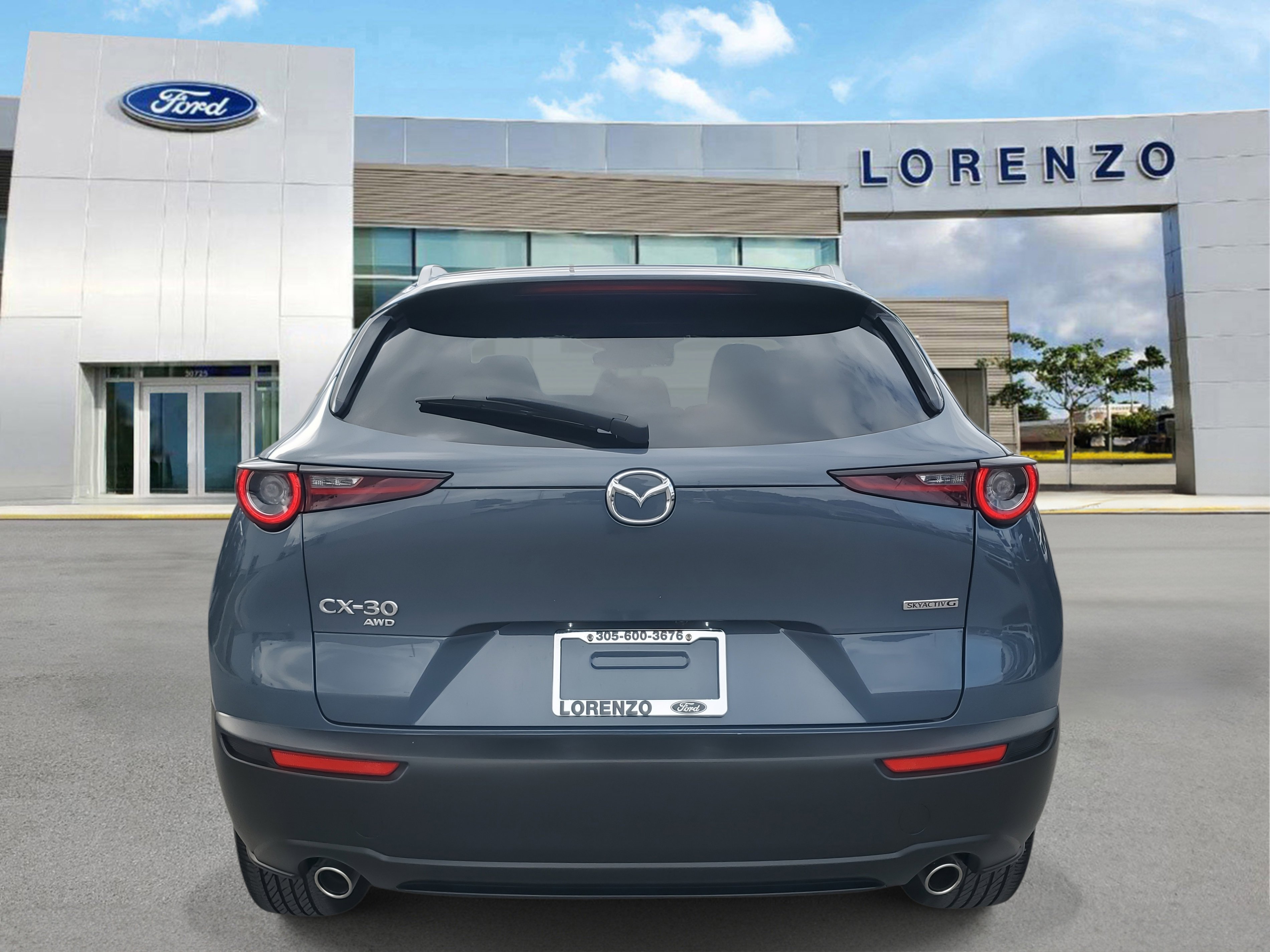 Used 2023 MAZDA CX-30 AWD 2.5 S w/ Preferred Package image 6