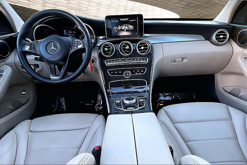 Used 2017 Mercedes-Benz C 300 Sedan w/ Premium 1 Package image 15