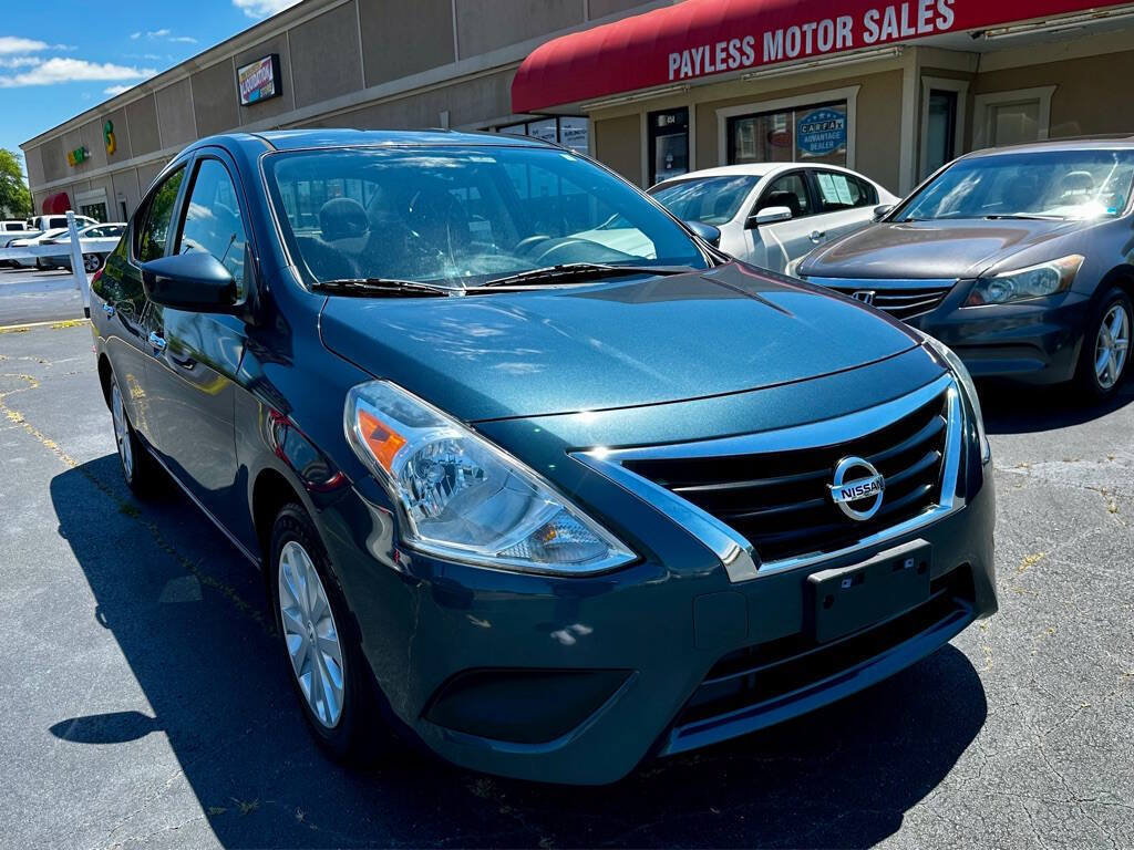 Used 2015 Nissan Versa SV