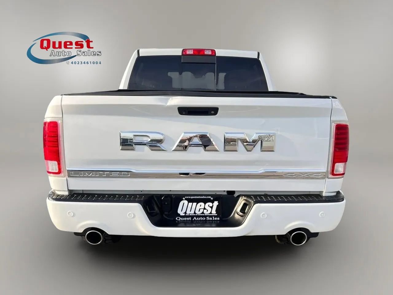 Used 2016 RAM 1500 Limited AWD/4WD image 4