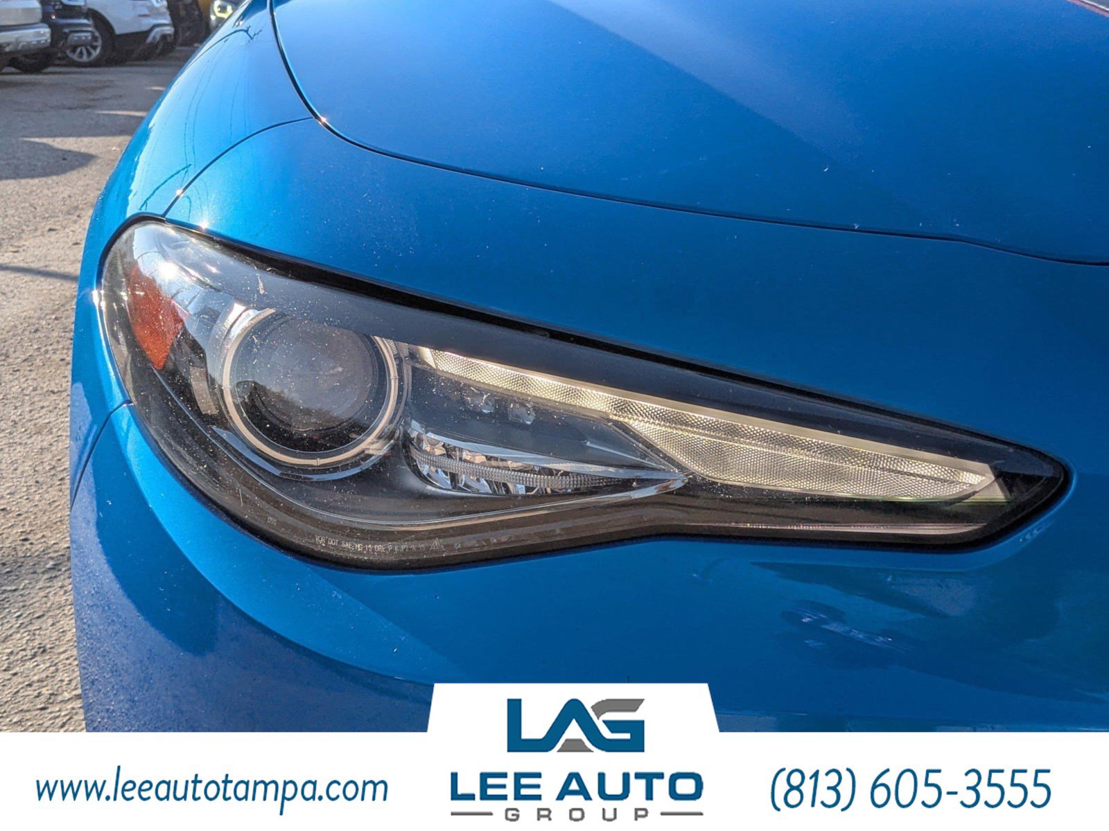 Used 2020 Alfa Romeo Giulia Ti Sport w/ Quick Order Package 22U Sport image 9