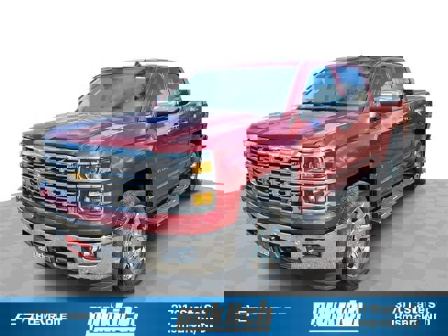 Certified 2014 Chevrolet Silverado 1500 LTZ Z71 w/ LTZ Plus Package