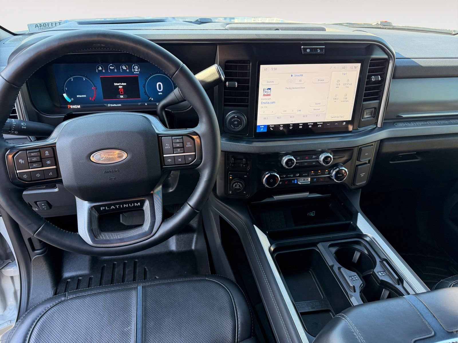 Certified 2025 Ford F250 Platinum w/ Tremor Off-Road Package AWD/4WD image 10