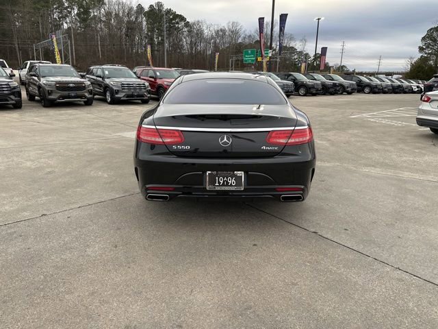 Used 2015 Mercedes-Benz S 550 4MATIC Coupe image 8