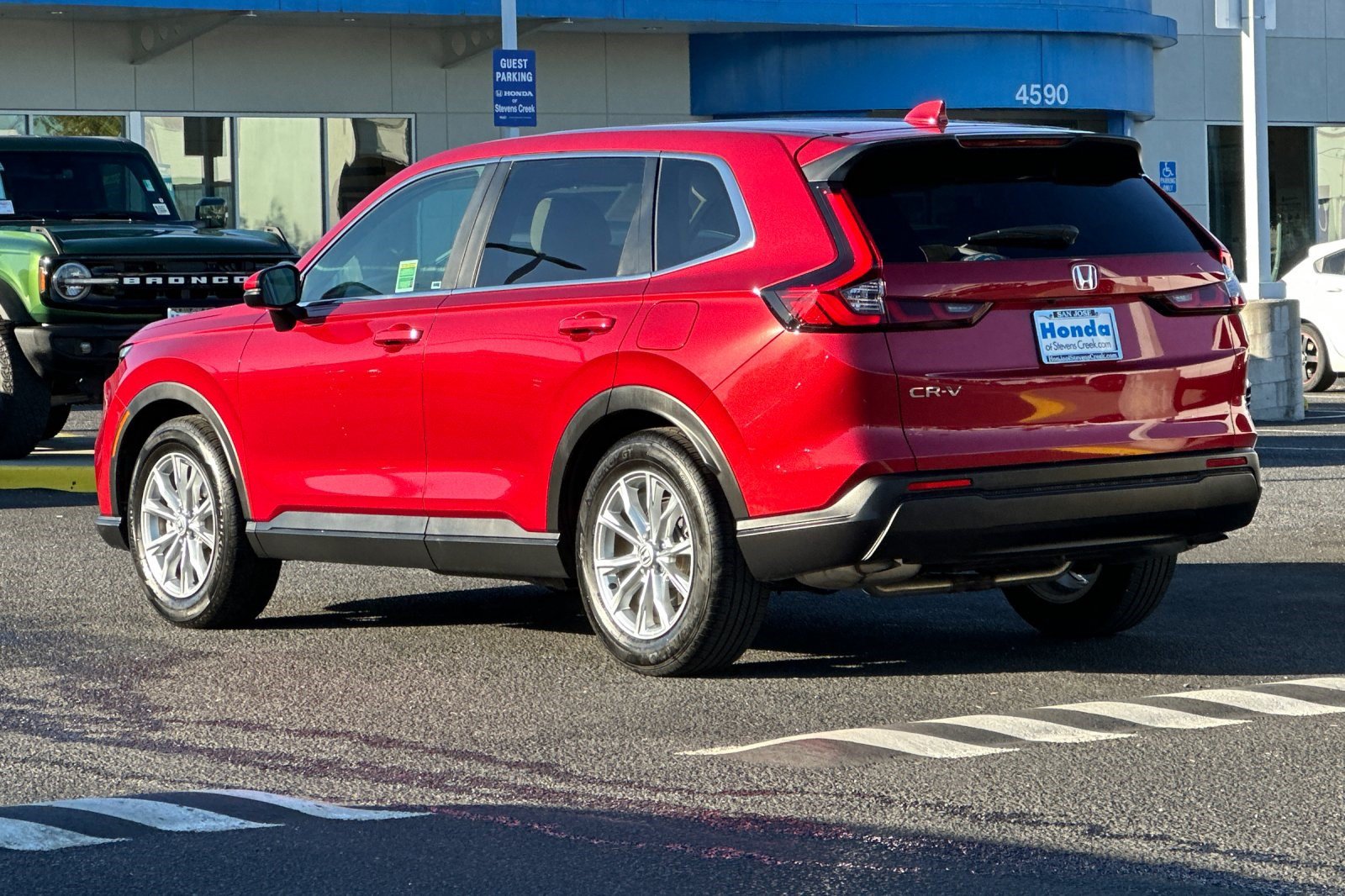 Certified 2025 Honda CR-V EX image 3