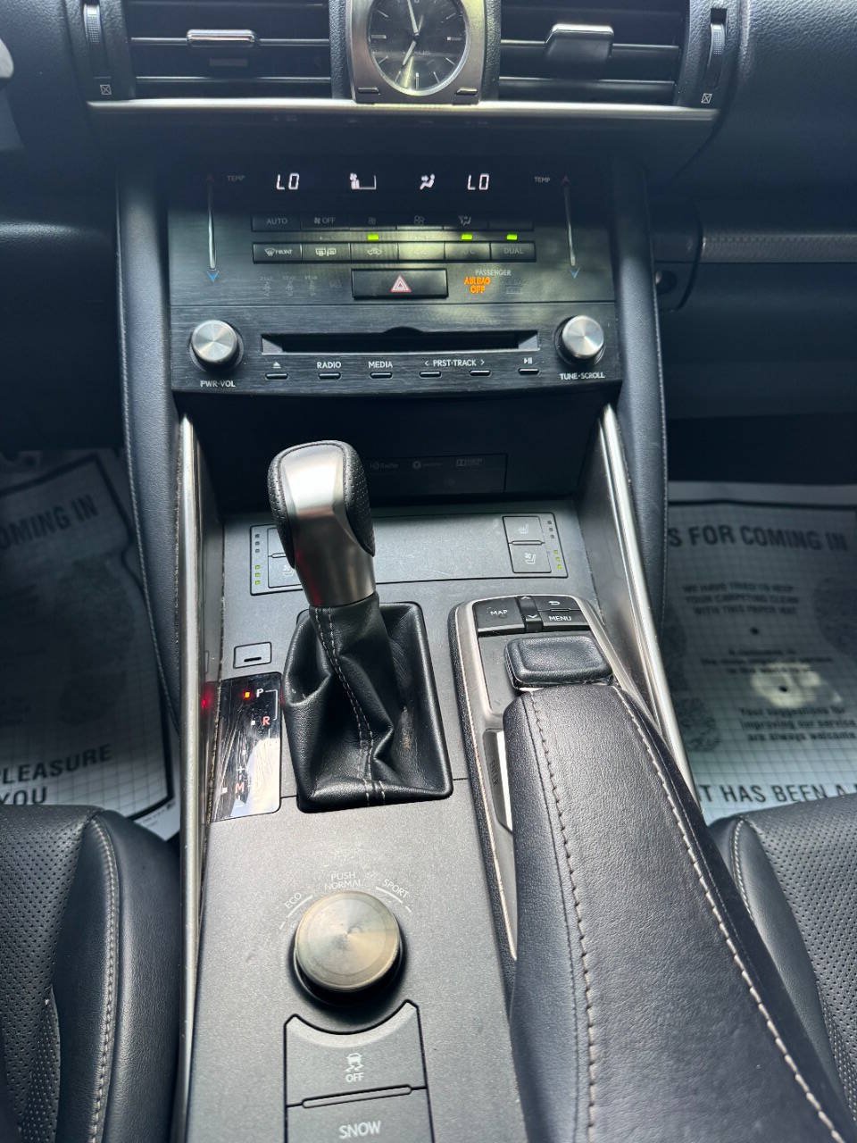 Used 2017 Lexus IS 200t F Sport w/ F Sport Package RWD image 19