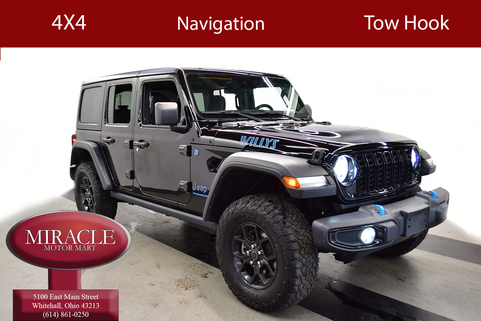 Used 2024 Jeep Wrangler Unlimited AWD/4WD image 1