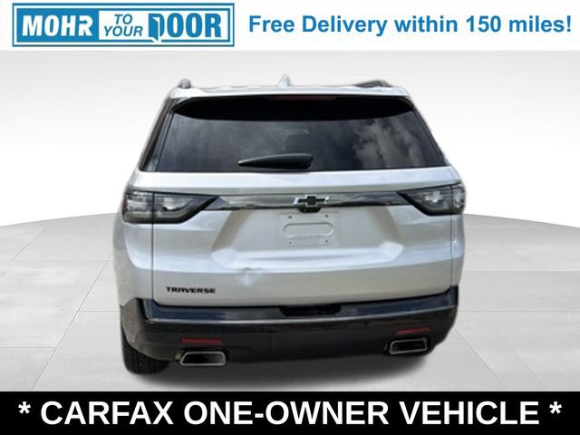 Used 2021 Chevrolet Traverse Premier w/ Redline Edition FWD image 4