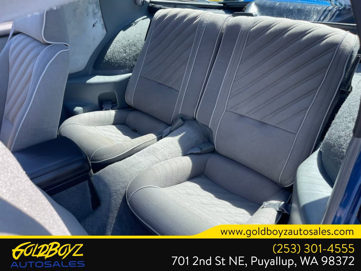 Used 1987 Chevrolet Camaro Z28 RWD image 29