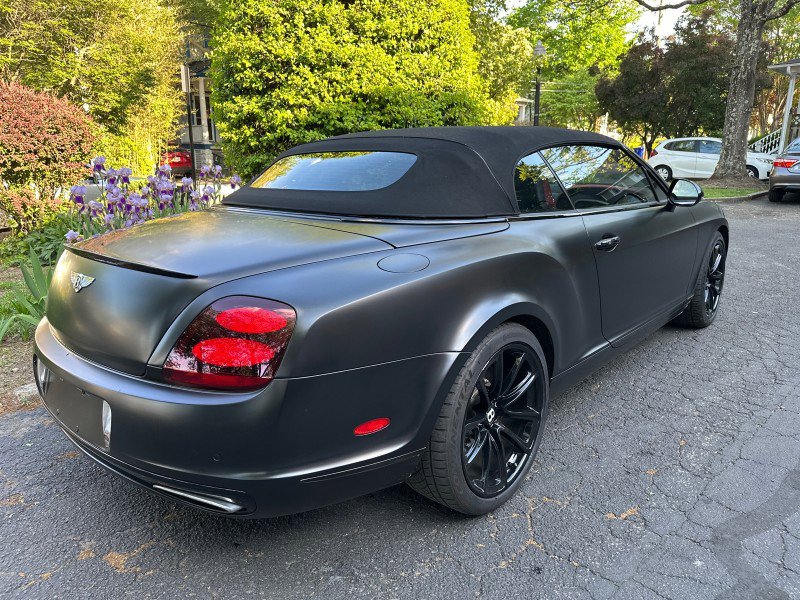 Used 2011 Bentley Continental GT Supersports AWD/4WD image 4