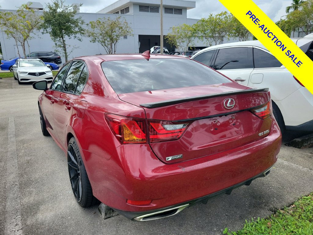 Used 2015 Lexus GS 350 w/ F Sport Package RWD image 7