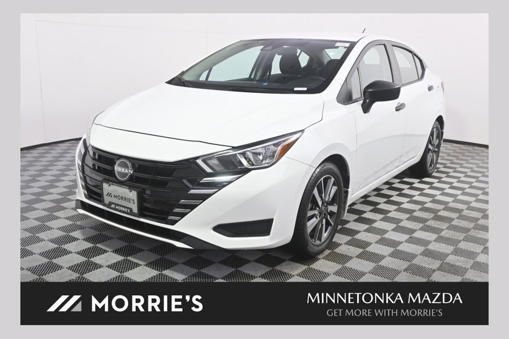 Used 2024 Nissan Versa S w/ S Plus Package FWD image 1