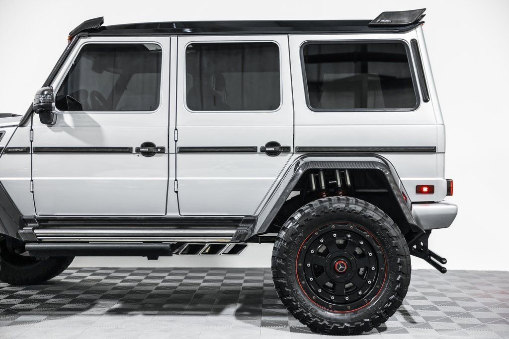 Used 2017 Mercedes-Benz G 550 Squared image 15