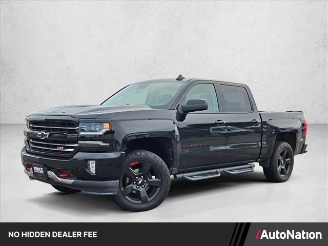 Used 2018 Chevrolet Silverado 1500 LTZ Z71 w/ Redline Edition AWD/4WD image 1