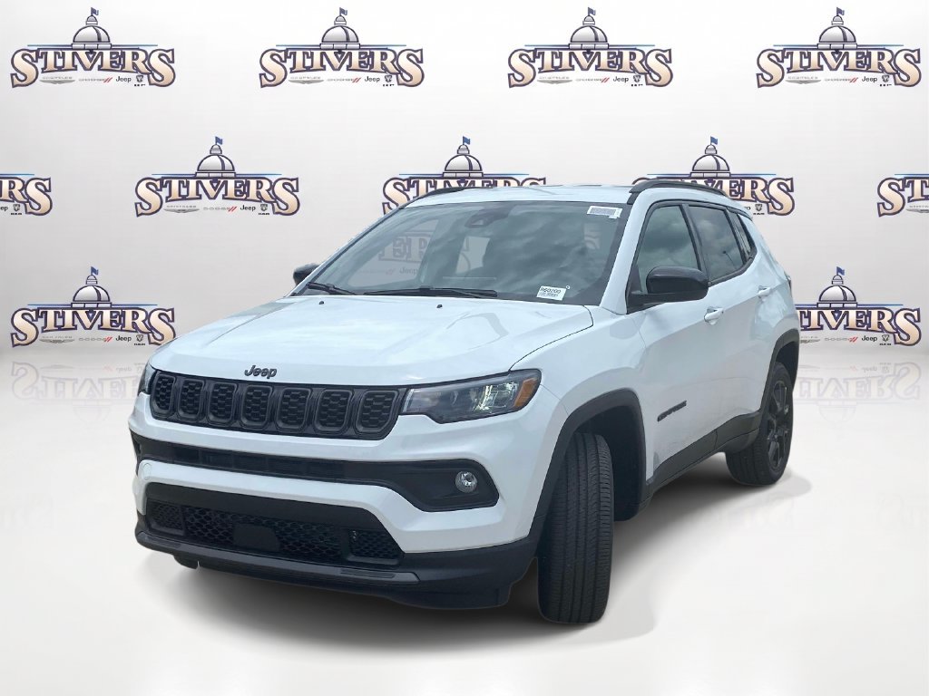 New 2026 Jeep Compass Latitude AWD/4WD image 3