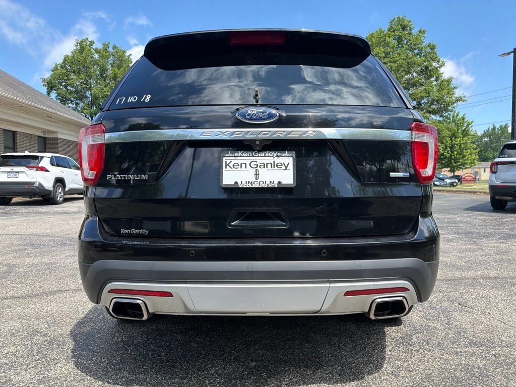 Used 2017 Ford Explorer Platinum AWD/4WD image 8