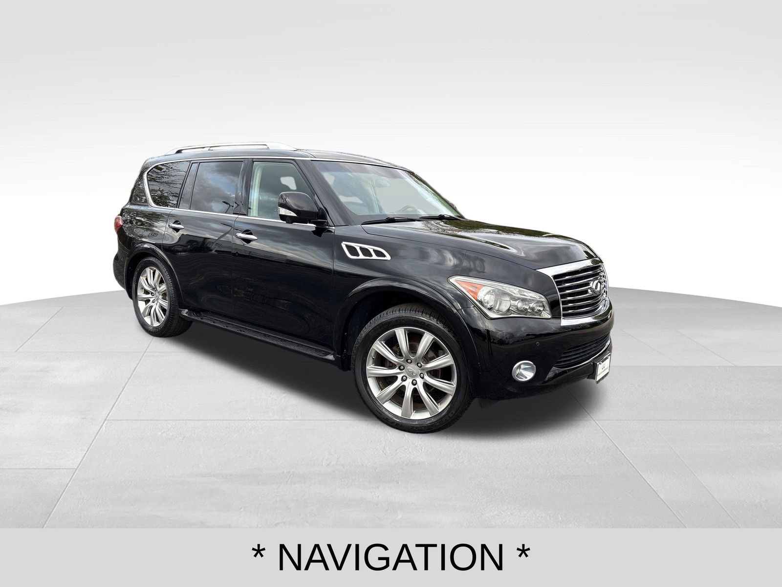 Used 2012 INFINITI QX56 4WD w/ Theater Pkg image 7