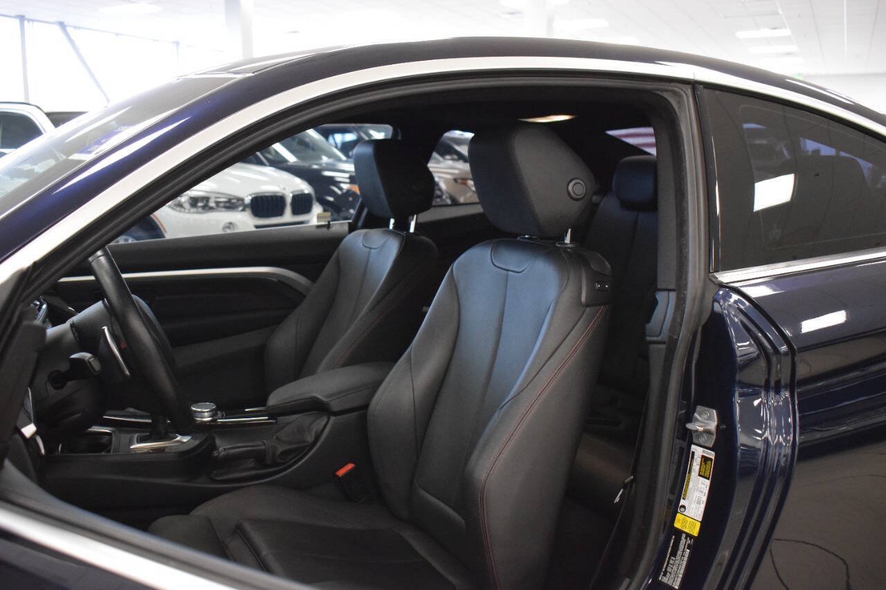 Used 2017 BMW 430i Coupe RWD image 33