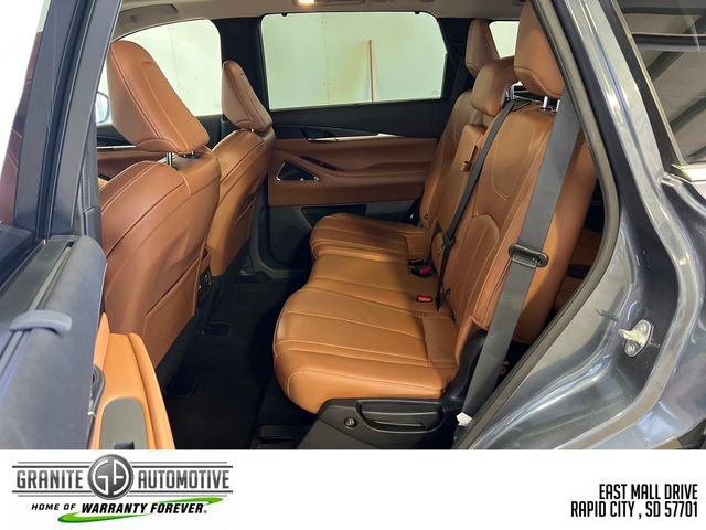 Used 2022 INFINITI QX60 Sensory AWD/4WD image 29